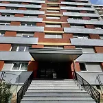 4 Personnes, Parking Gratuit, Proche Centre דירה *