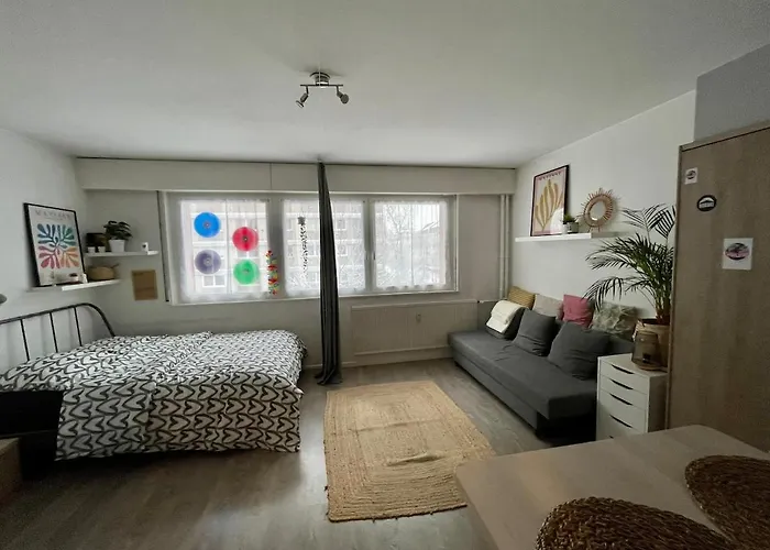 4 Personnes, Parking Gratuit, Proche Centre Apartamento