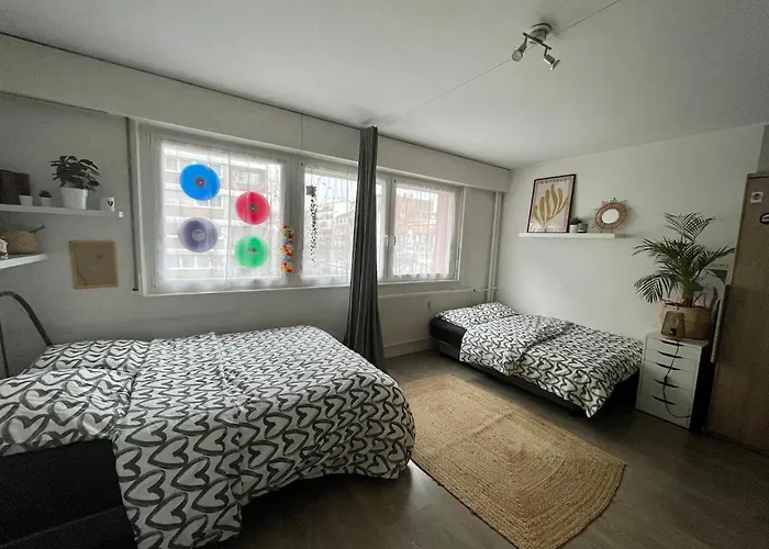 4 Personnes, Parking Gratuit, Proche Centre Apartment Strasbourg