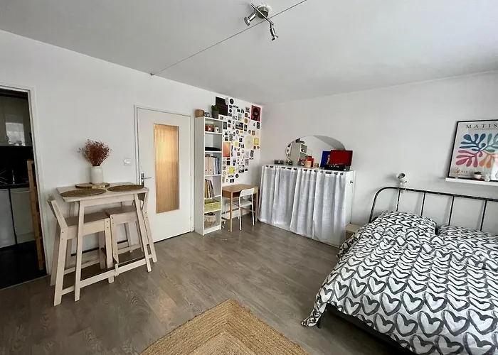 4 Personnes, Parking Gratuit, Proche Centre Apartamento Estrasburgo