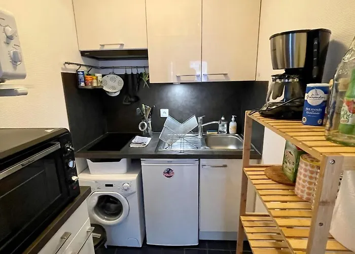 4 Personnes, Parking Gratuit, Proche Centre Apartamento Estrasburgo