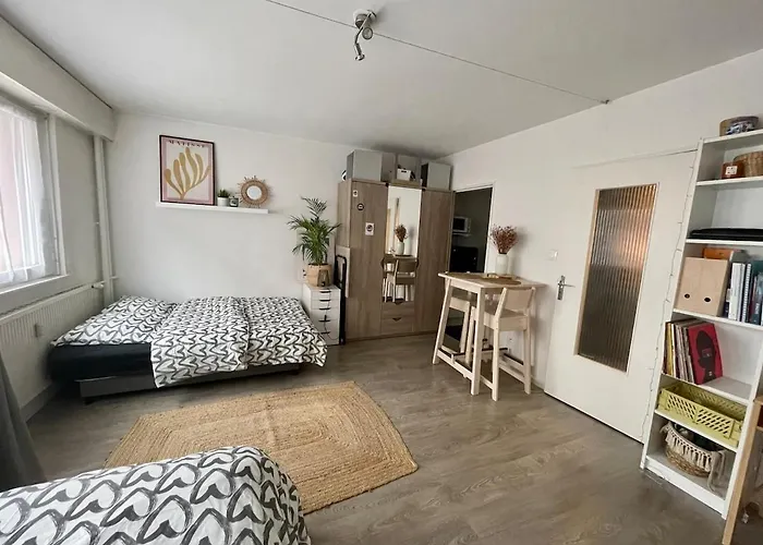 4 Personnes, Parking Gratuit, Proche Centre Appartamento Strasburgo