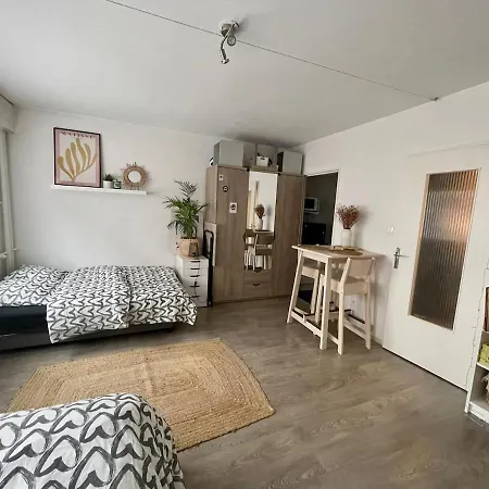 4 Personnes, Parking Gratuit, Proche Centre Daire Strazburg